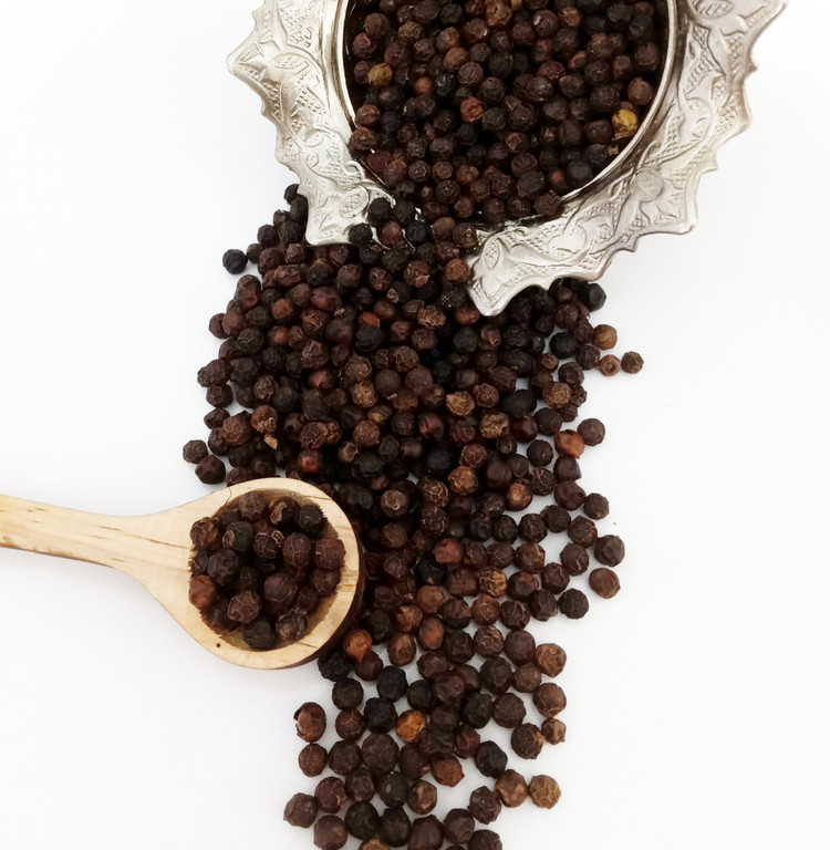 دانه فلفل سیاه 6 میل 100 گرمی