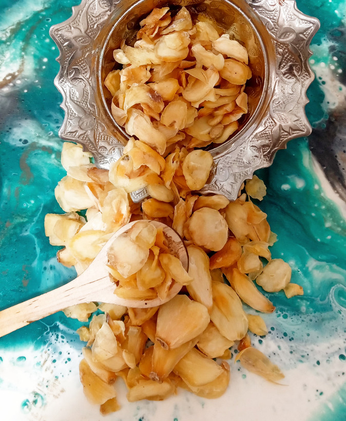 اسلایس سیر 100 گرمی