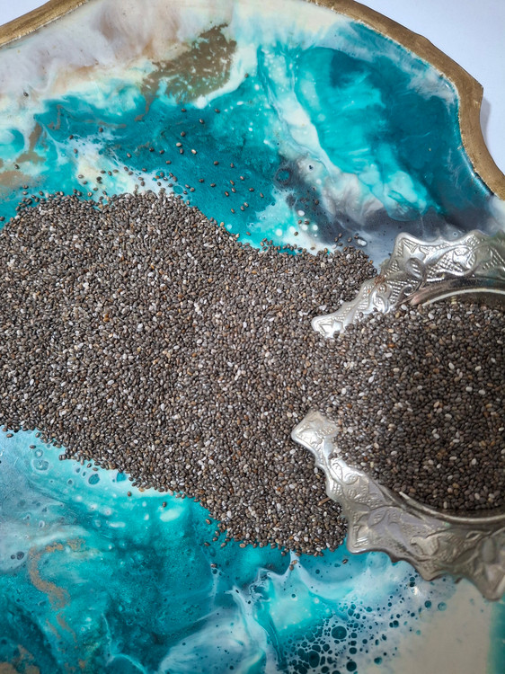 دانه چیا برزیلی