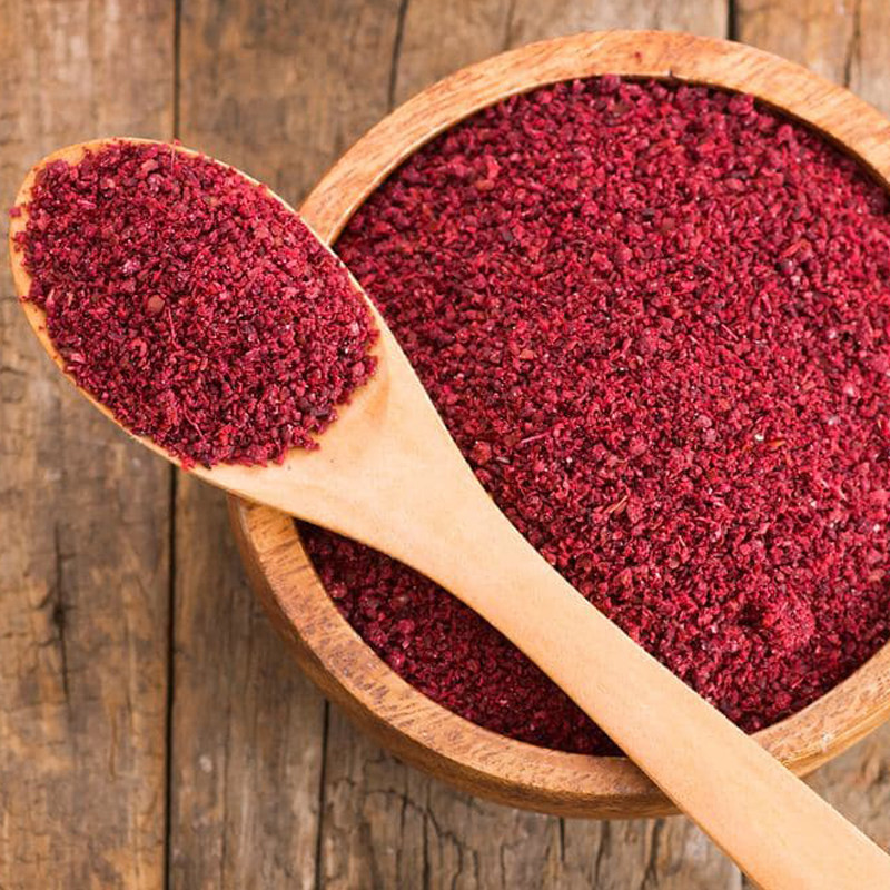 پودر سماق قرمز ۱۰۰ گرمی
