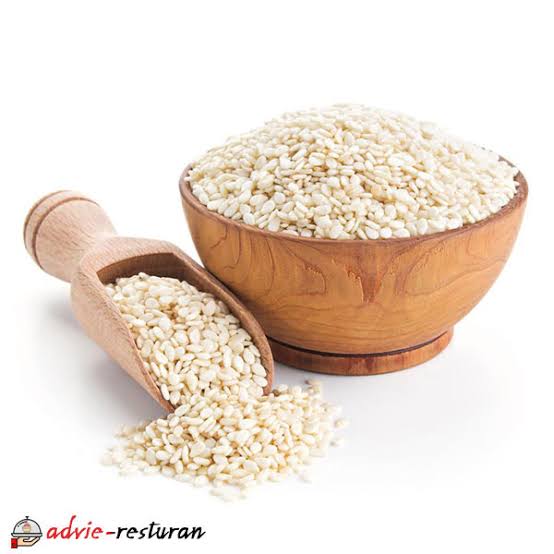 دانه کنجد سفید  ۱۰۰ گرمی